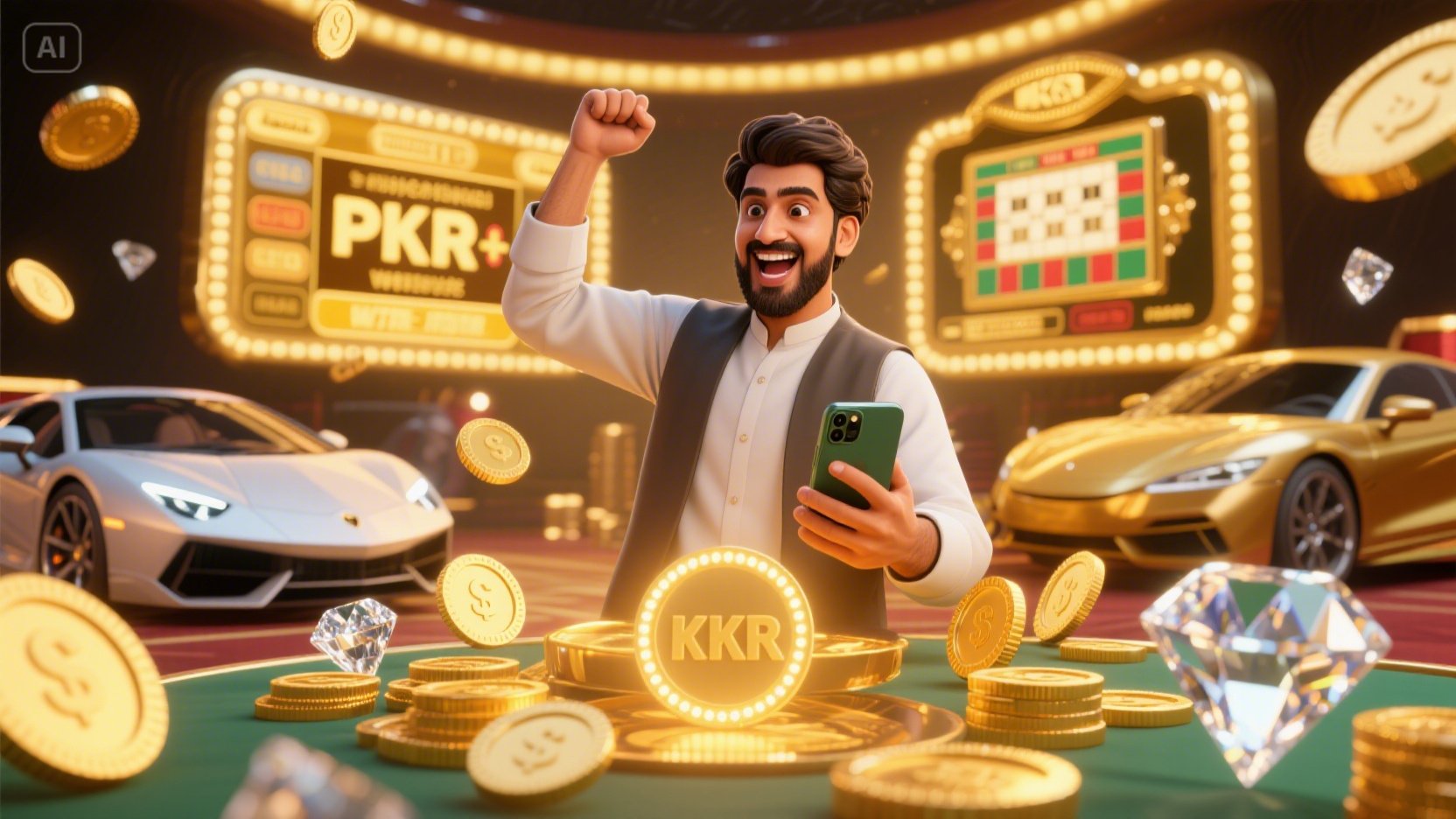 Fire Kirin Online CasinoDeposit once and receive 200% bonus instantly! Pakistani players can enjoy live tables, slot games, and real PKR rewards safely.